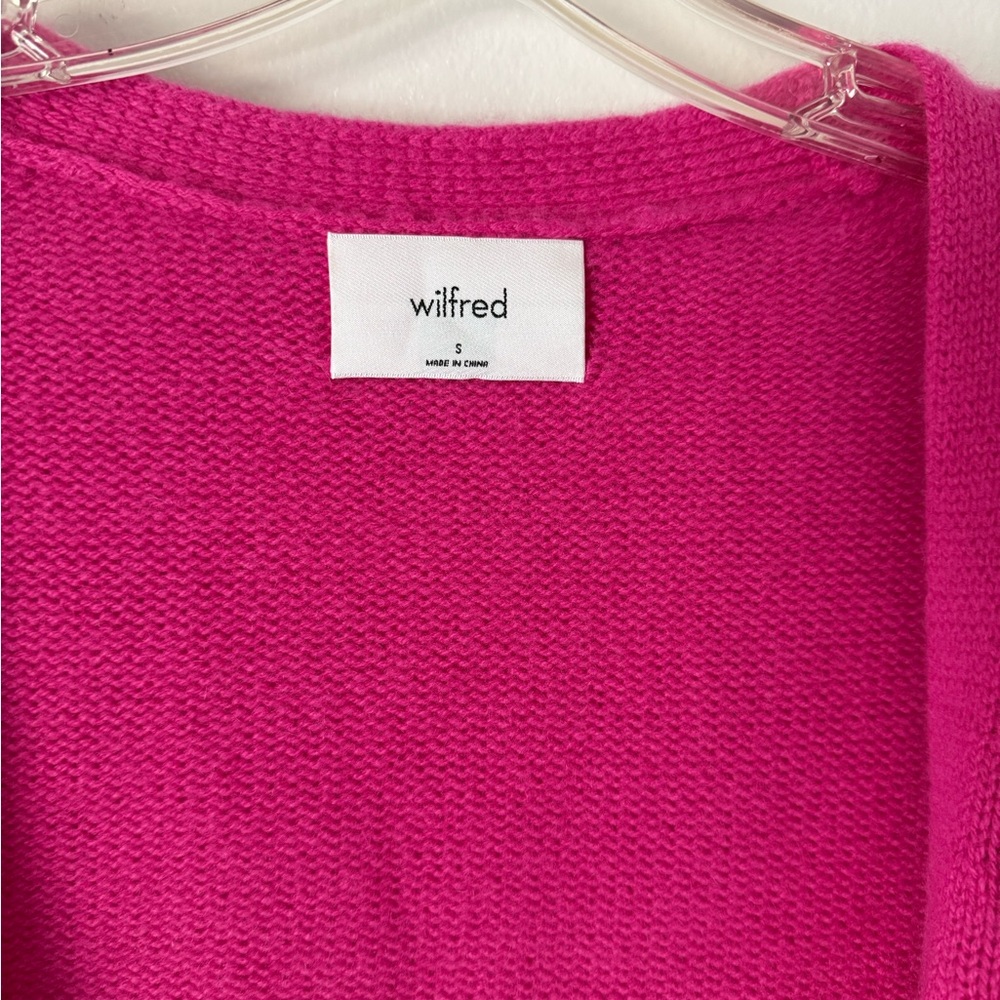 Wilfred Parco Luxe Cashmere Cardigan - Picture 2 of 4